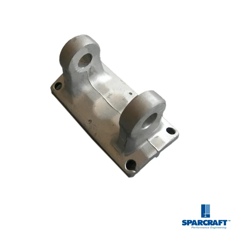 Sparcraft Chape vit-de-mulet S35-S101 Ø12 anodisée