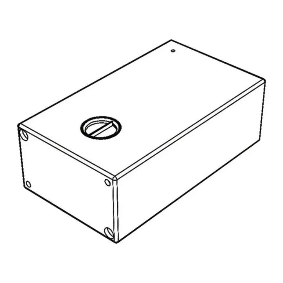 easysea réservoir eaux usées 130 L polyéthylène ISO 8099