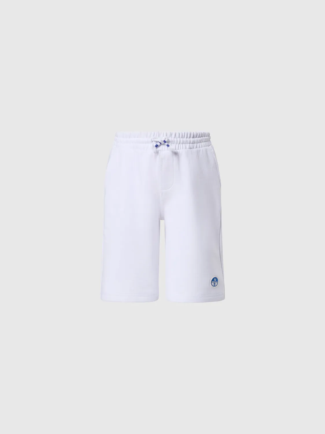 North Sails Short sweat enfant patch logo coton bio