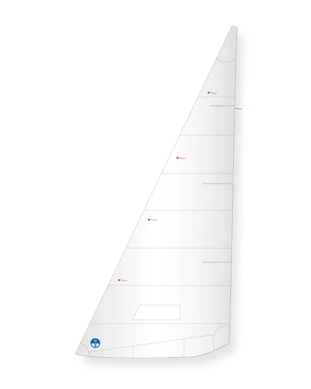 North Sails Blue Ribbon foc J/24 Dacron