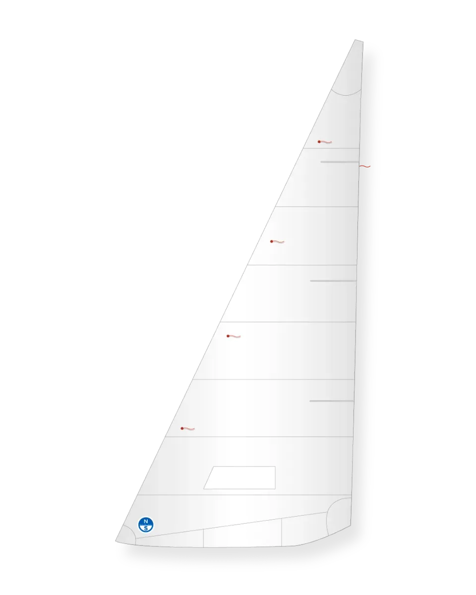 North Sails Blue Ribbon foc J/24 Dacron