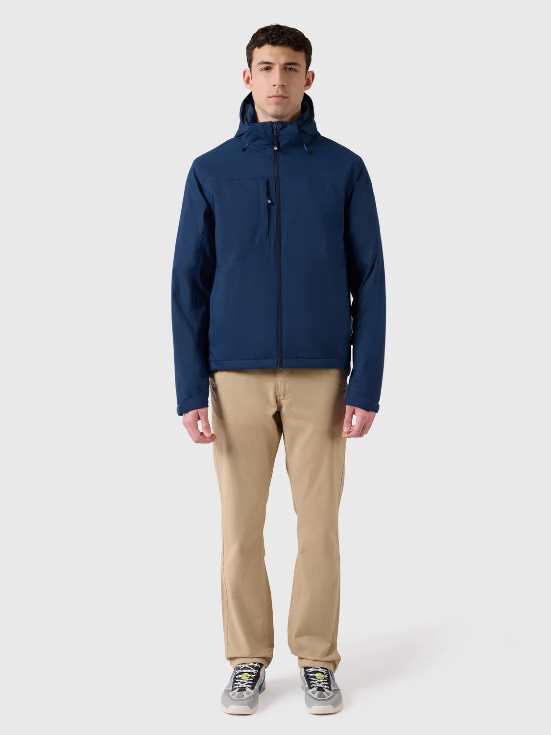 North Sails Windward veste marine homme bleu coupe-vent