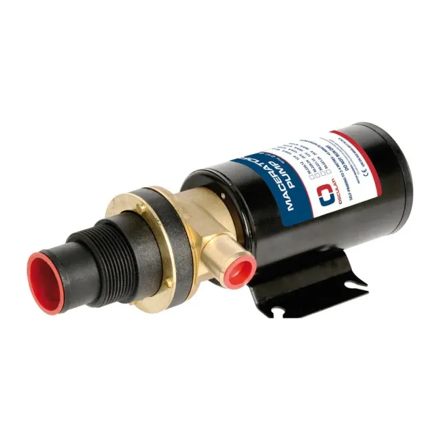 Pompe dilacératrice auto-amorçante 12 V 47 L/min