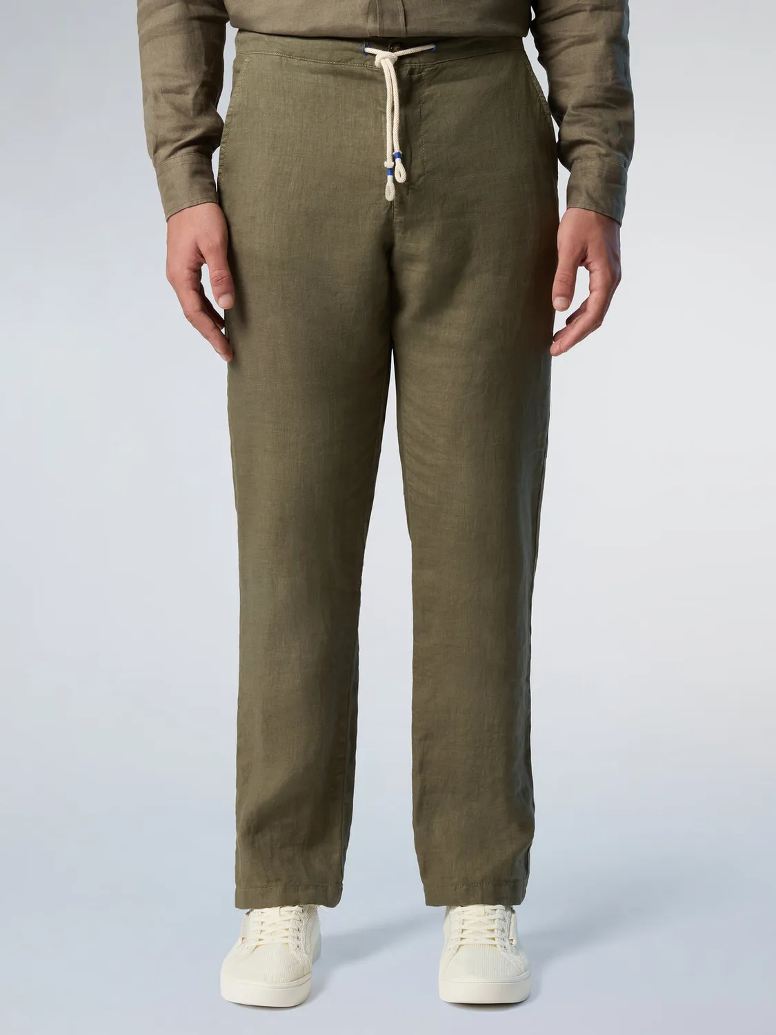 North Sails Breeze chino lin homme taille élastique