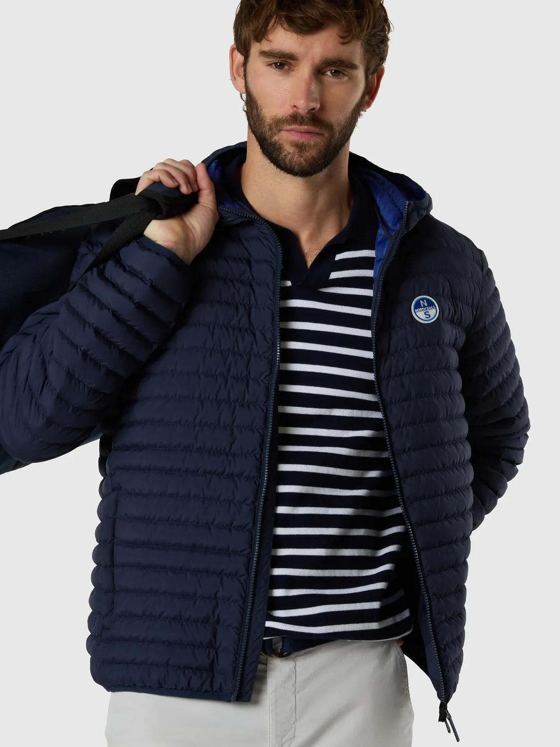 North Sails Zephyr Ultralight veste à capuche légère