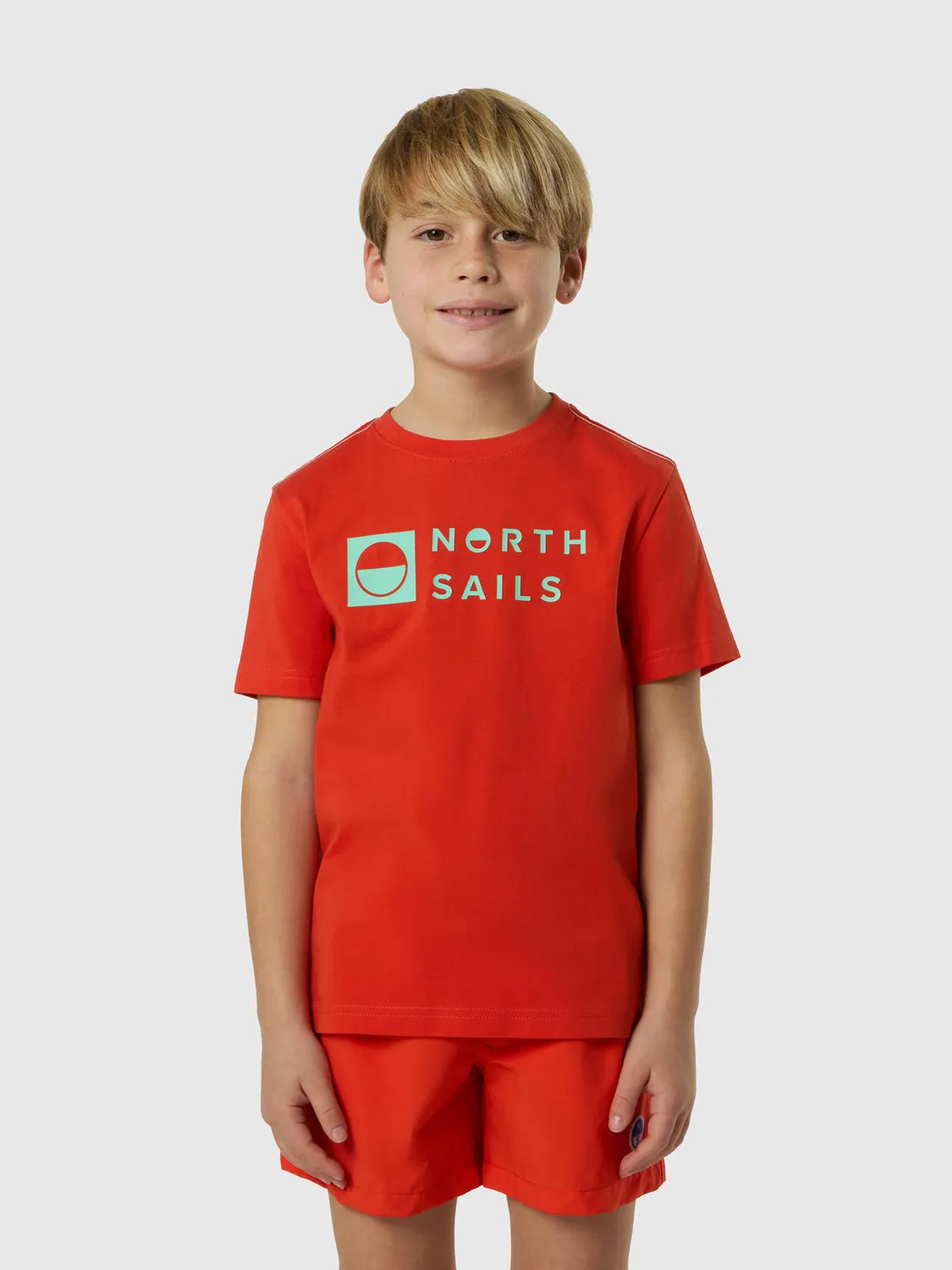North Sails t-shirt enfant coton bio imprimé