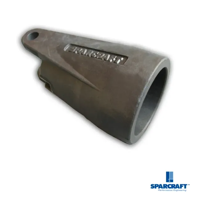 Sparcraft cloche de tangon spi embout voilier