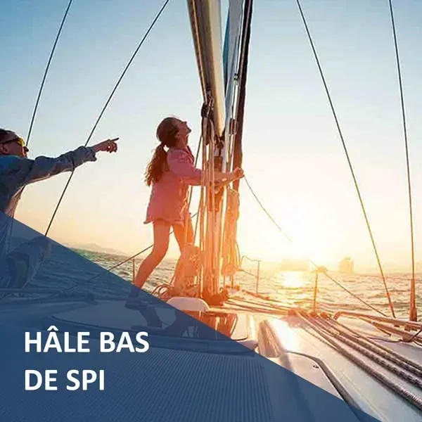 Ino-Rope Hâle-bas de Spi Croisière Côtière bout polyester