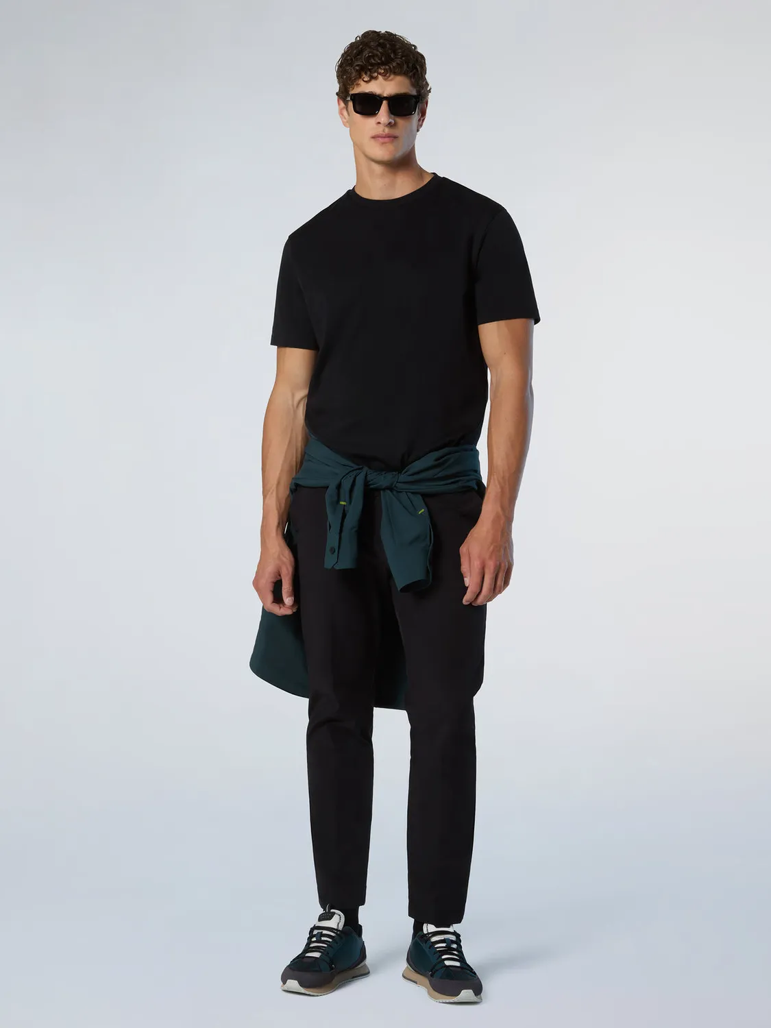 North Sails t-shirt interlock coton bio label