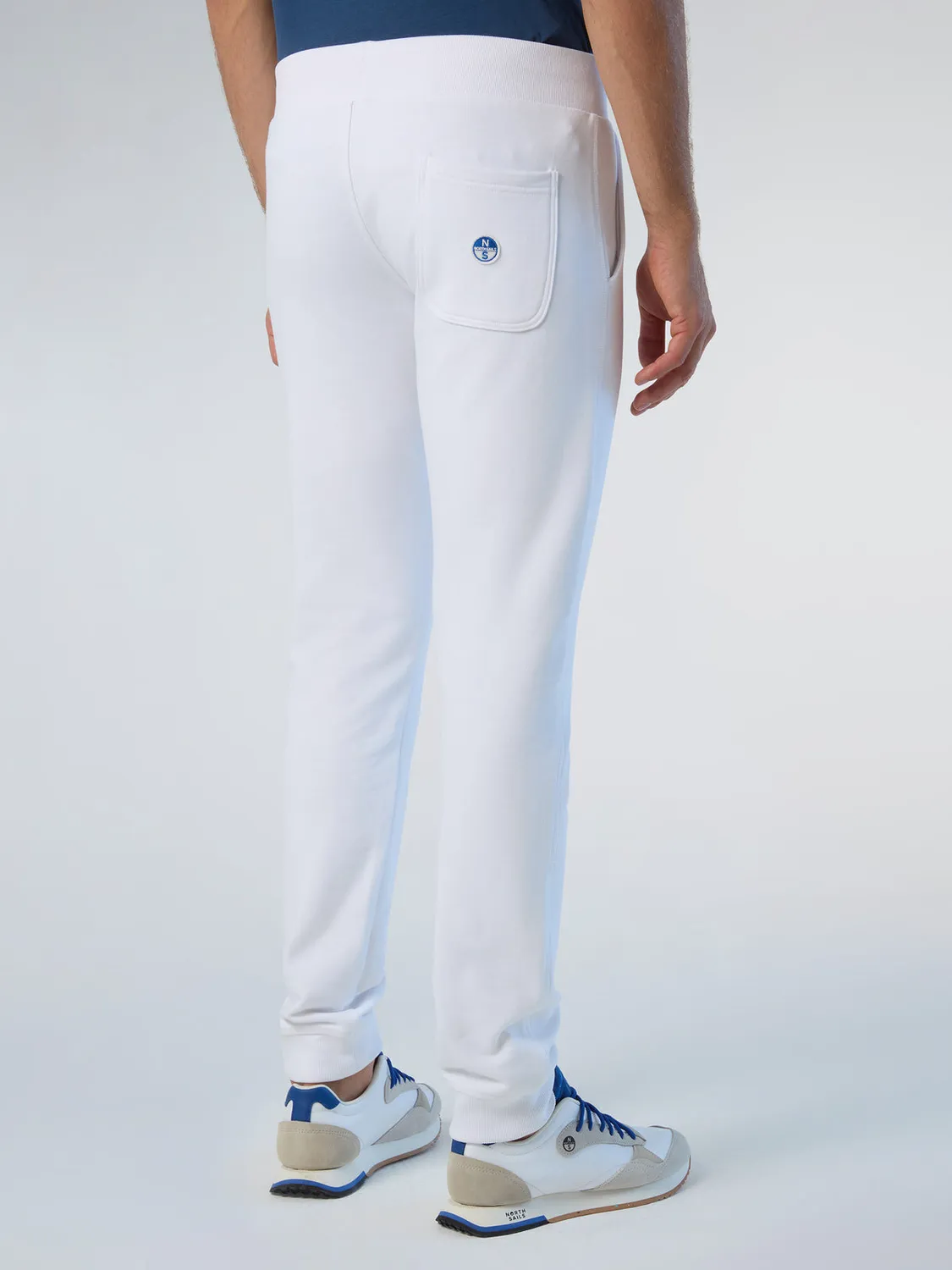 North Sails jogging sweatpants molleton coton bio logo