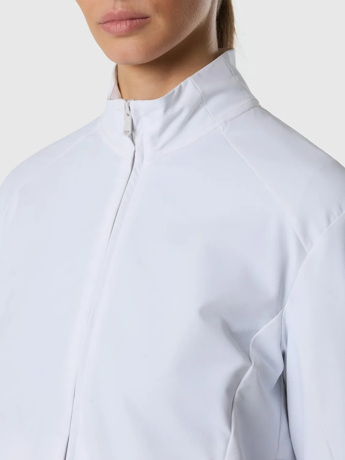 North Sails sweat zippé pliable nylon stretch