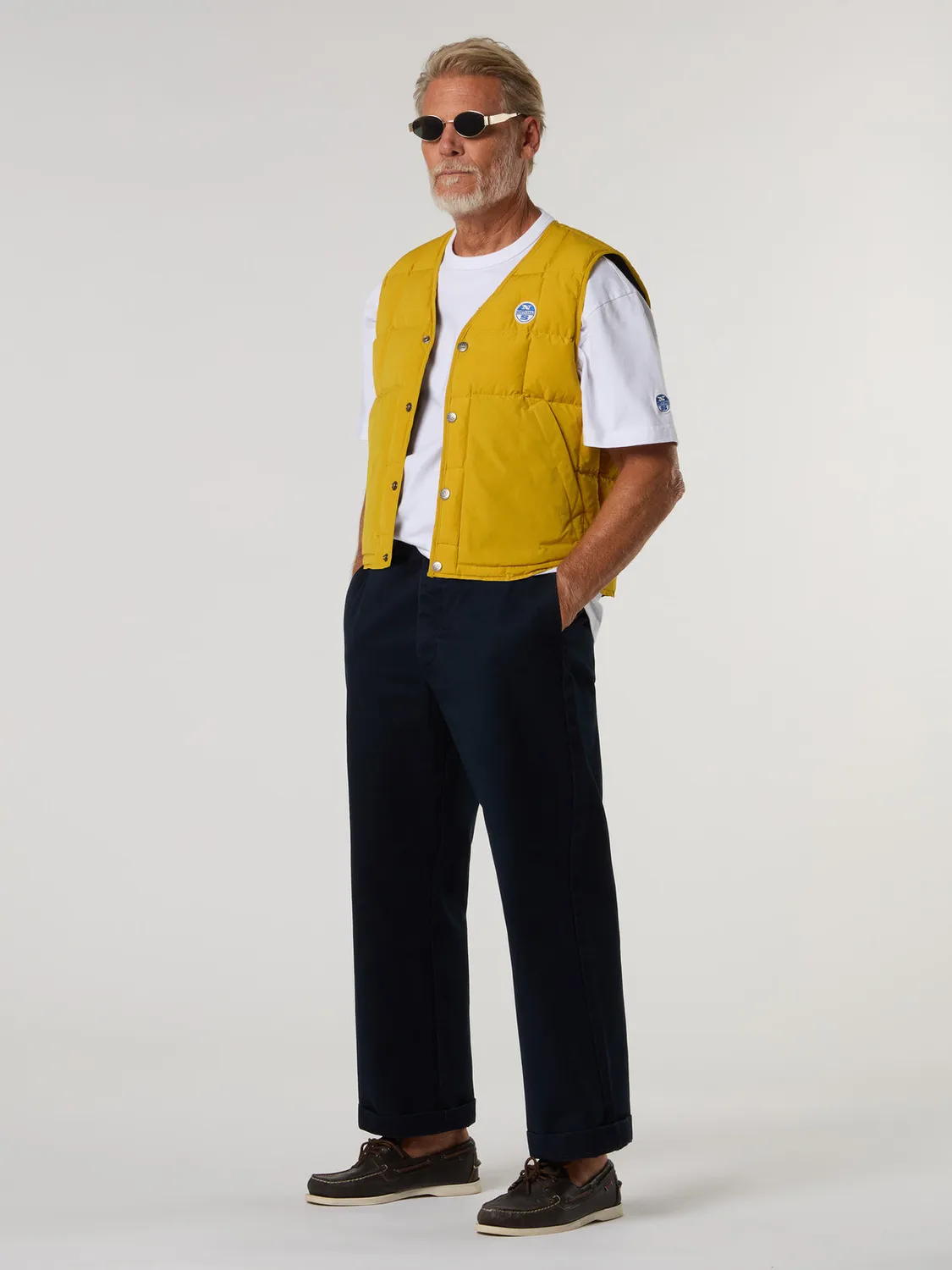 North Sails Harbor Vest gilet matelassé duvet