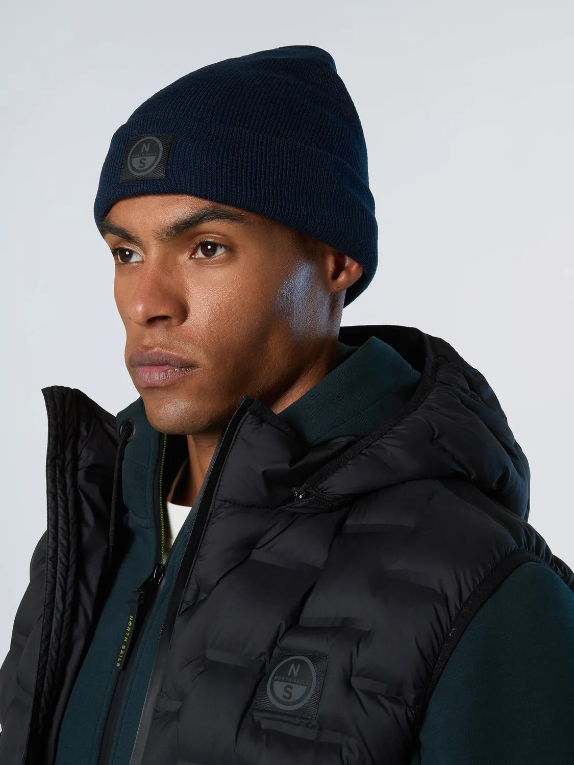 North Sails Bonnet patch North Tech fibres recyclees