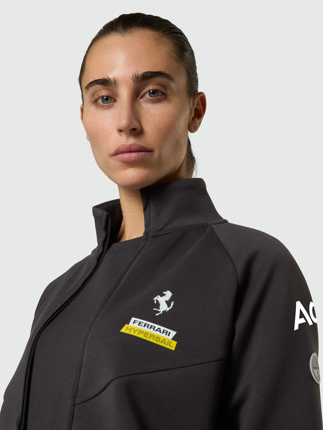 North Sails Ferrari Hypersail sweat zippé Phantom