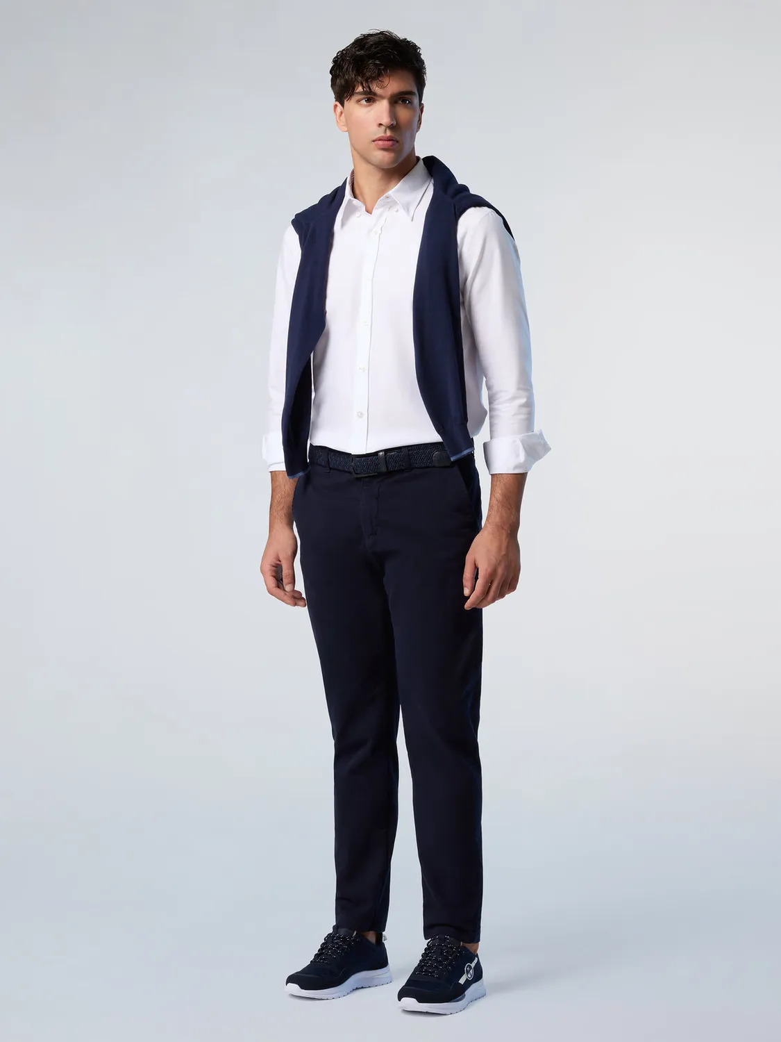 North Sails chemise Oxford coton homme col bouton