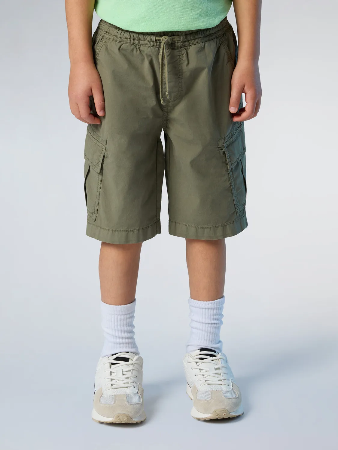 North Sails Poplin Short Cargo Coton Bio Élastique