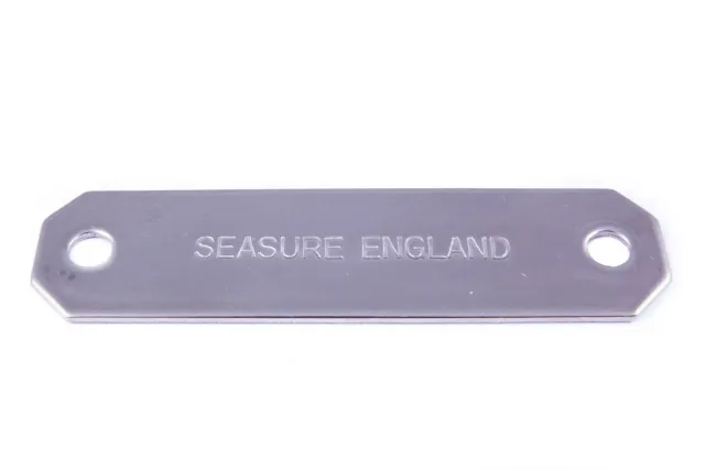 Sea Sure 25.08 contre-plaque inox 32 mm