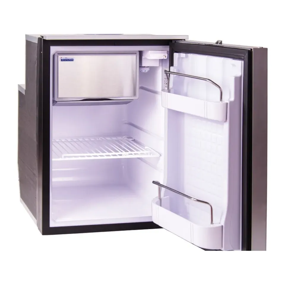 Isotherm Cruise Elegance réfrigérateur 49 L silver façade