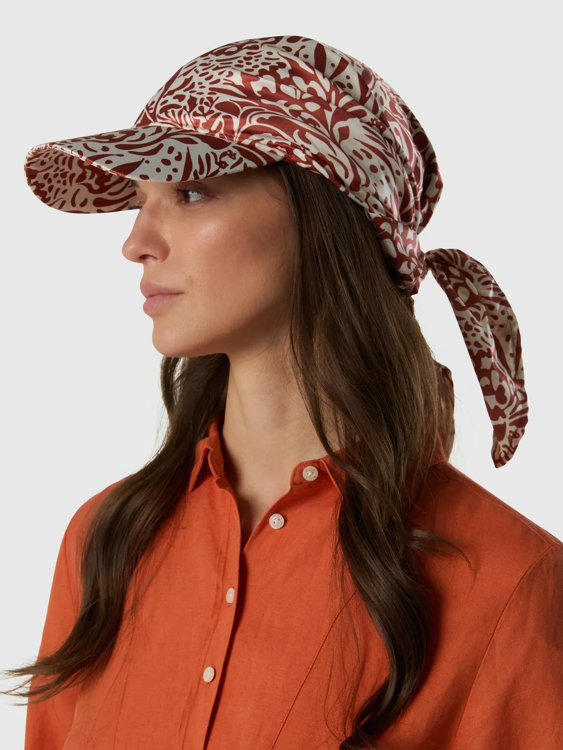 North Sails Headscarf casquette corail Combo 1