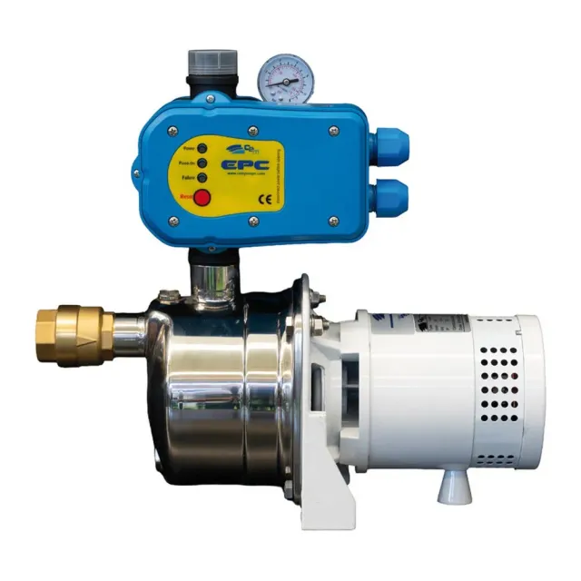 CEM pompe eau douce 12V 50 L/min système EPC