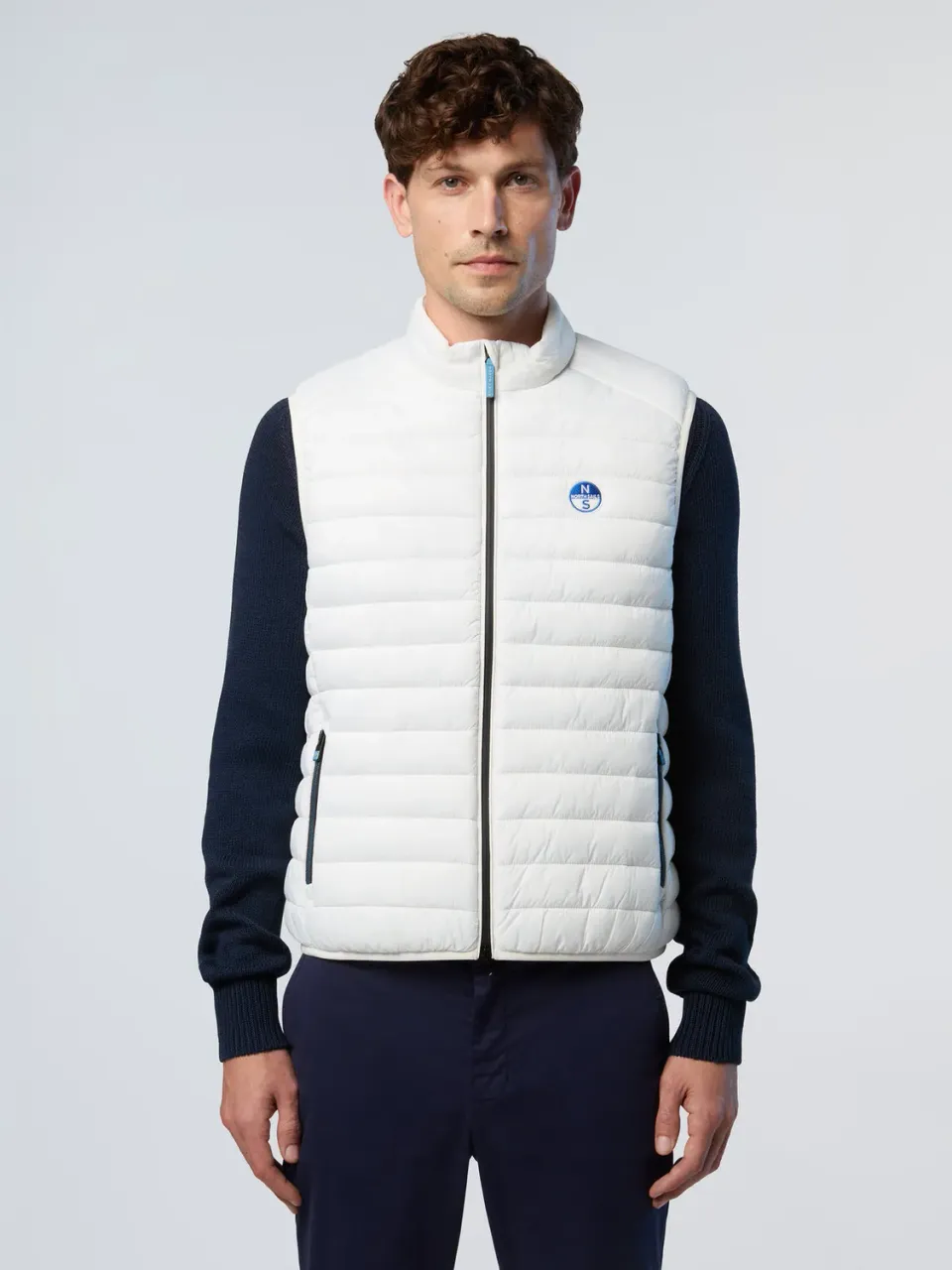 North Sails Zephyr gilet ultra-léger nylon recyclé