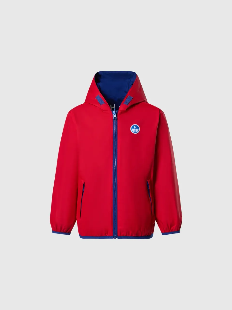 North Sails coupe-vent enfant réversible déperlant