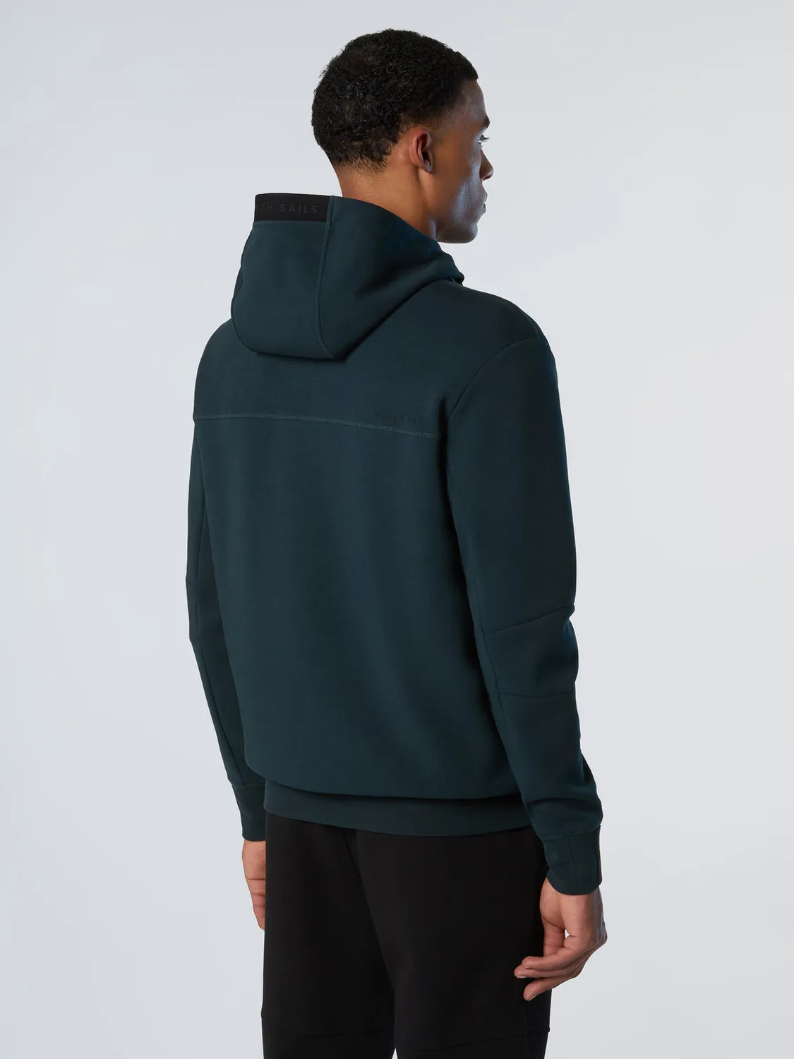 North Sails Scuba sweat zippé capuche poches zip