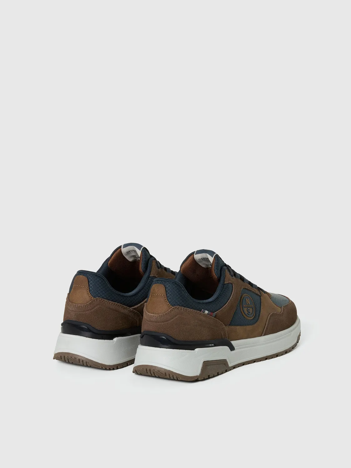 North Sails Bowline Knot sneakers marron marine homme