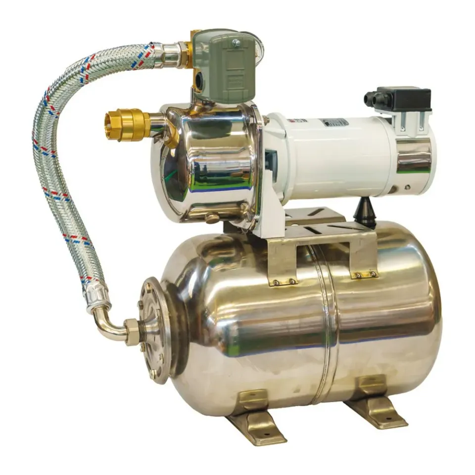 CEM autoclave eau douce 24V 50 L/min 20 L inox