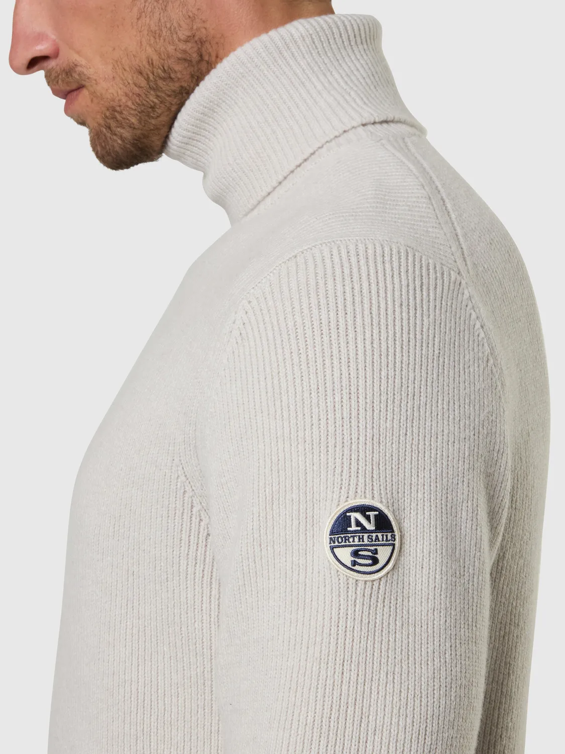 North Sails Archive pull col roulé homme chaud