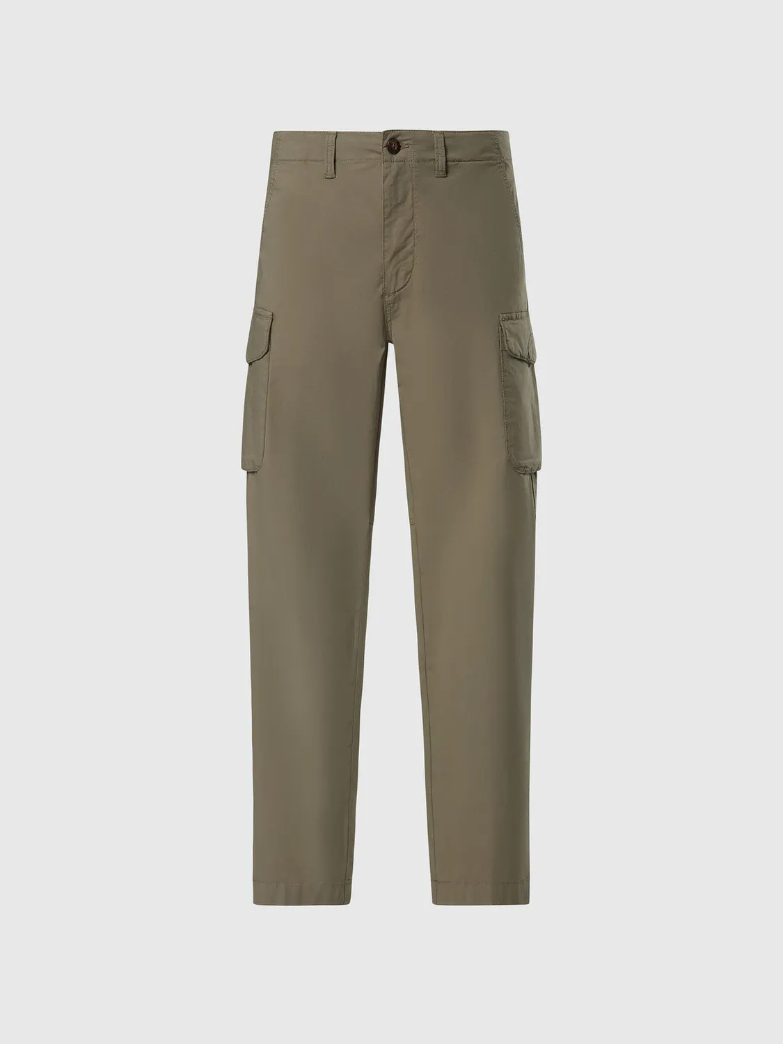 North Sails America pantalon cargo coton bio
