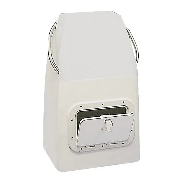 Easysea console direction fibre blanche 40x48 cm main courante