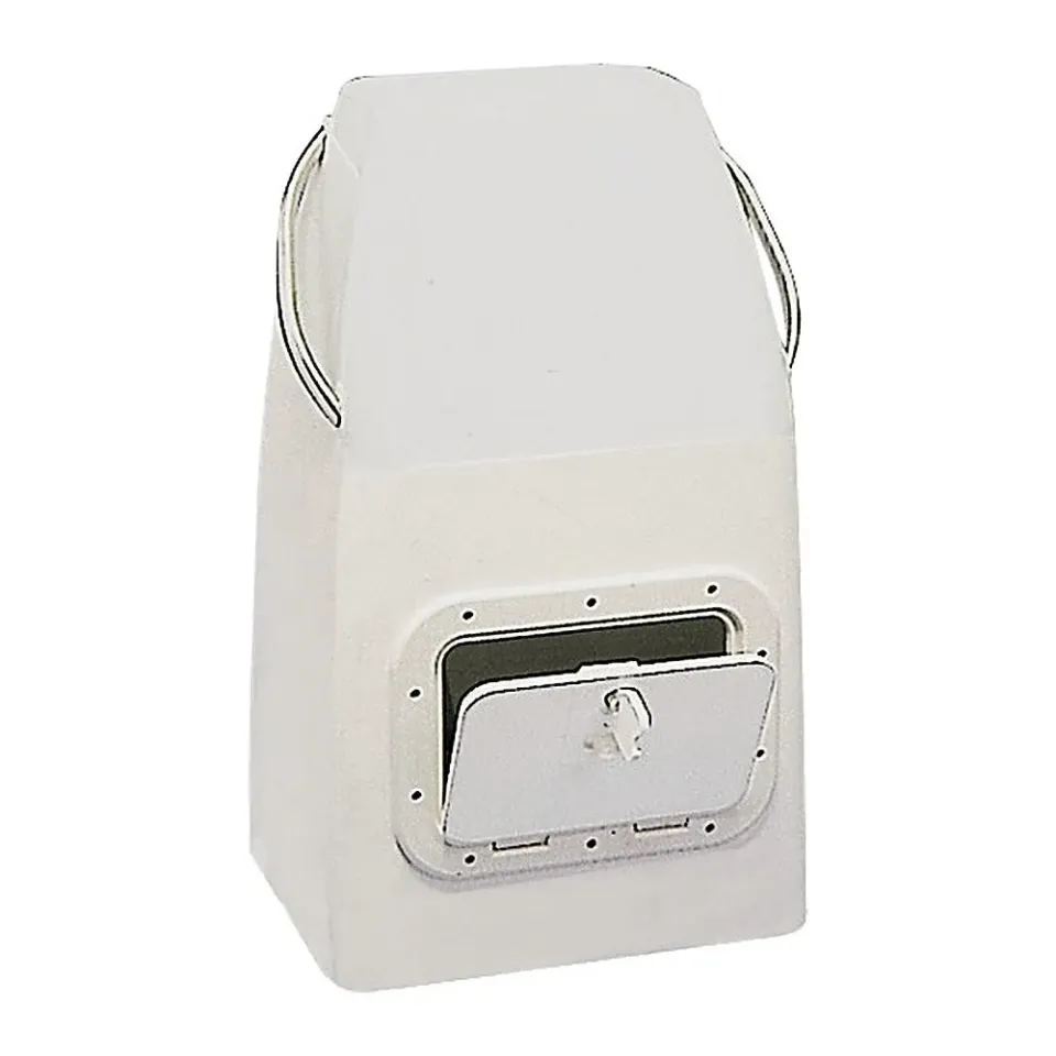 Easysea console direction fibre blanche 40x48 cm main courante
