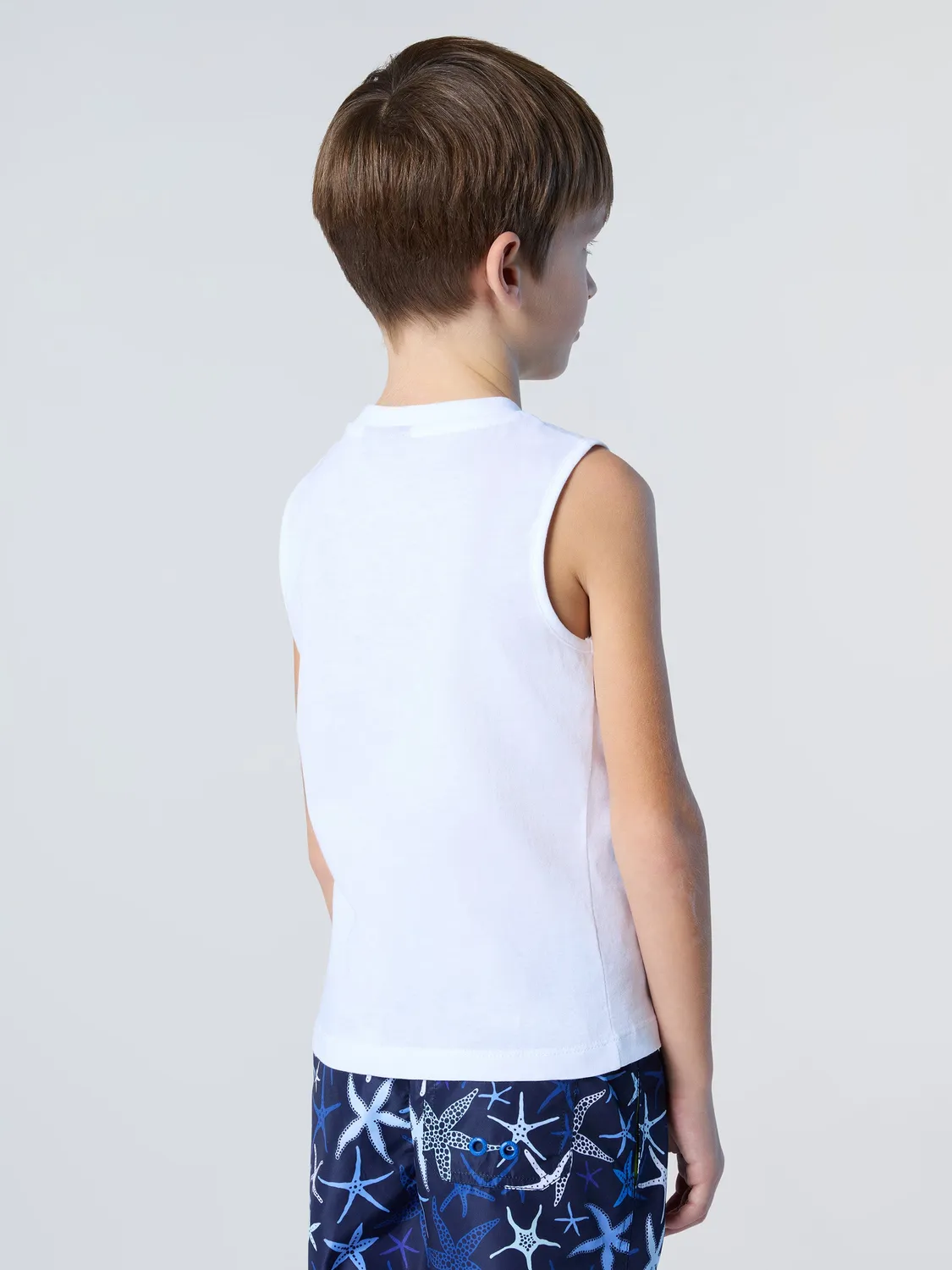 North Sails Débardeur enfant logo surf blue