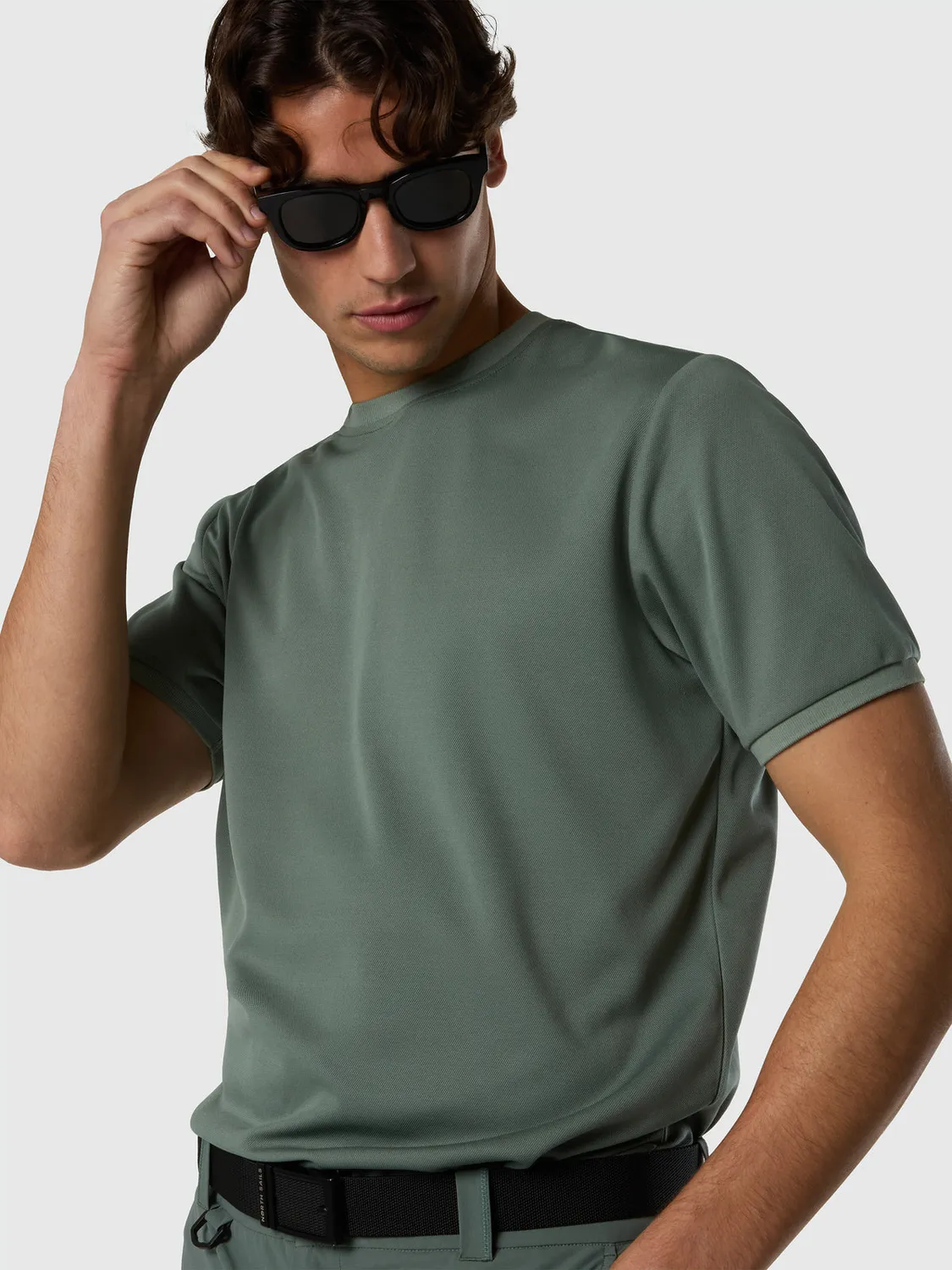 North Sails Coolmax piqué T-shirt recyclé neutre