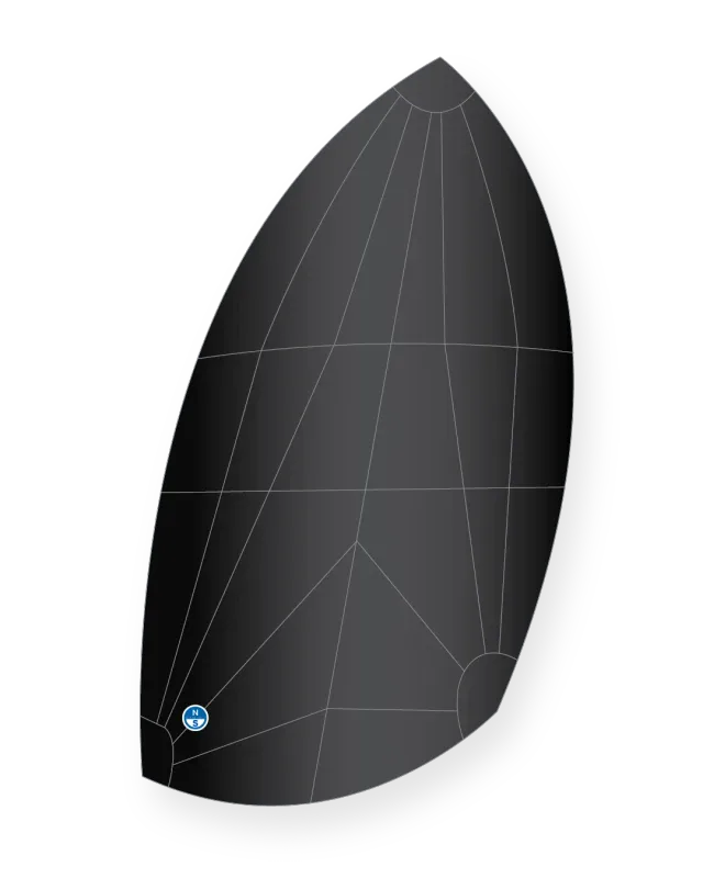 North Sails First 18 SS-18 spi asymétrique Dynakote