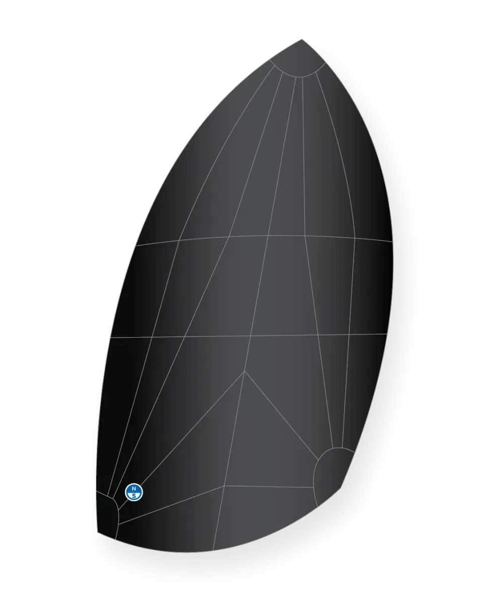 North Sails First 18 SS-18 spi asymétrique Dynakote