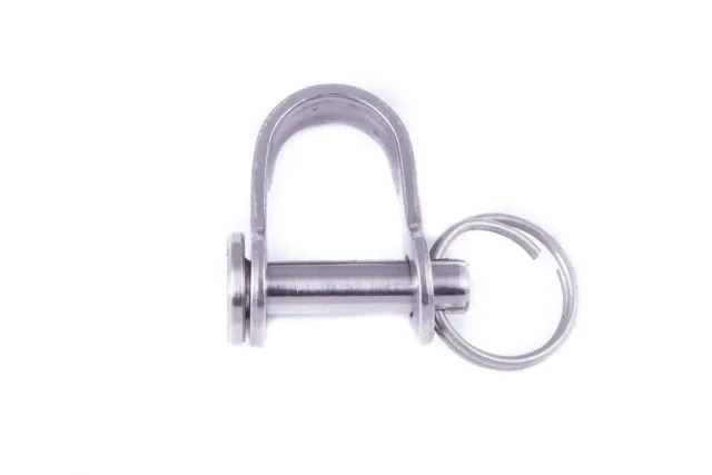 SEA SURE 05.29 manille plate inox 8x11,5mm
