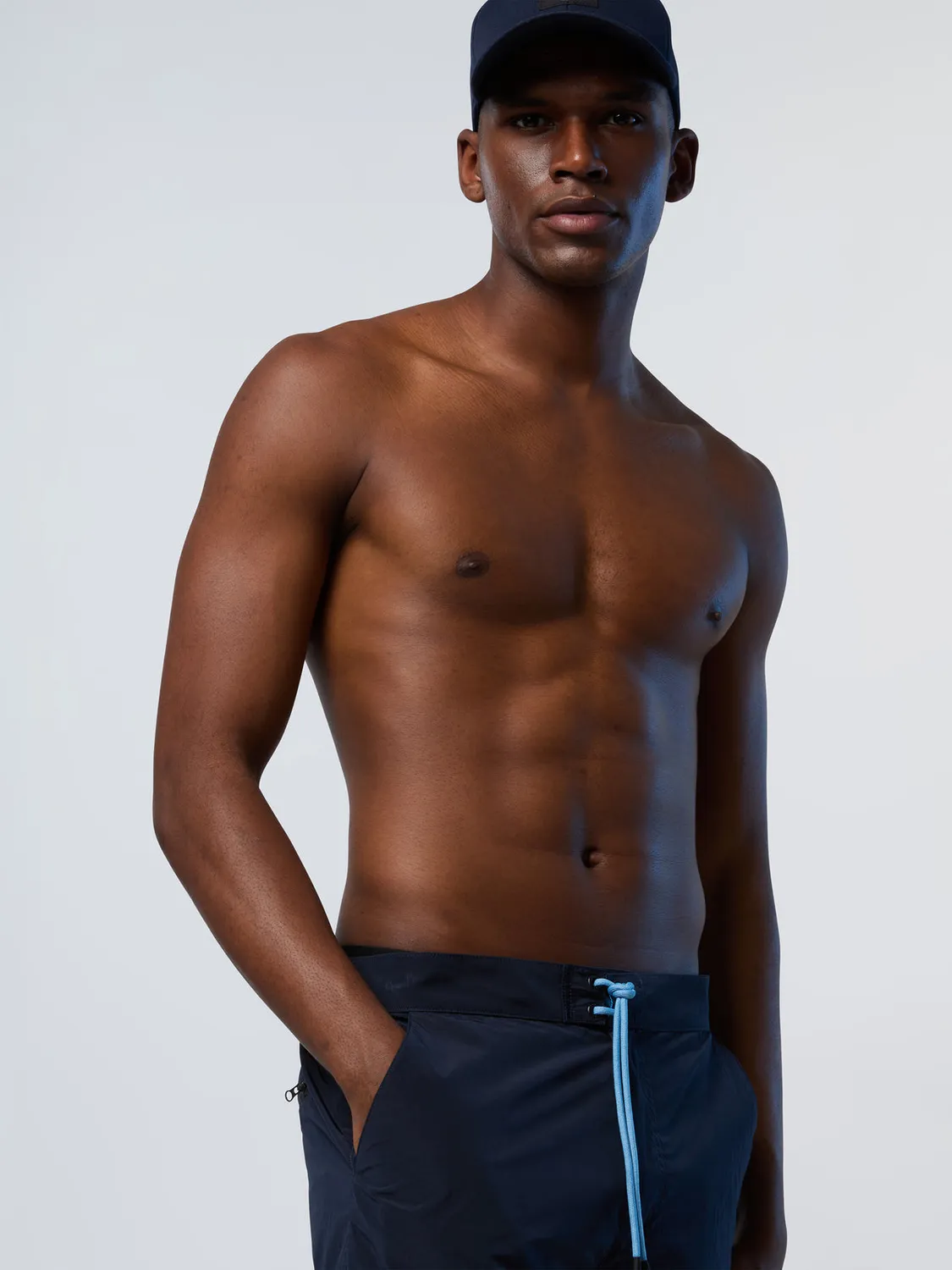 North Sails short de bain memory polyester recyclé homme