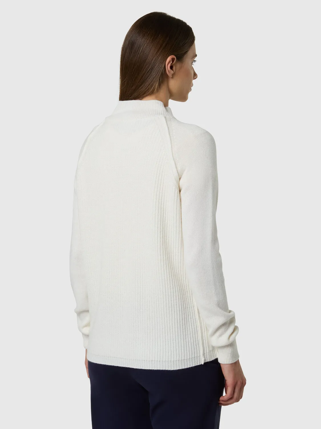 North Sails pull col montant manches raglan femme