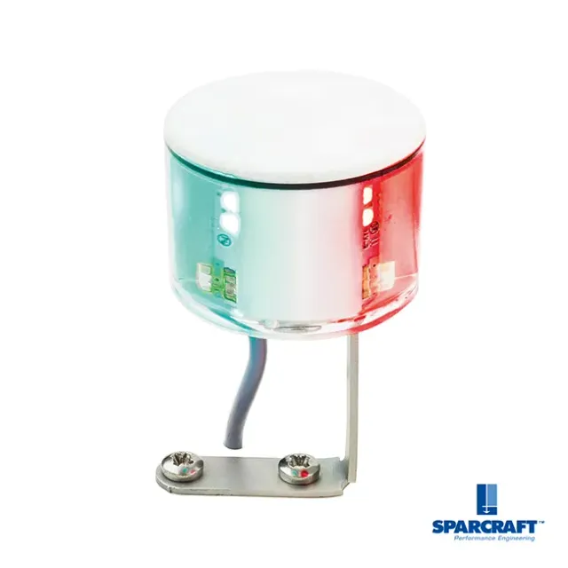Sparcraft Feu combiné LED 12V 1MN blanc