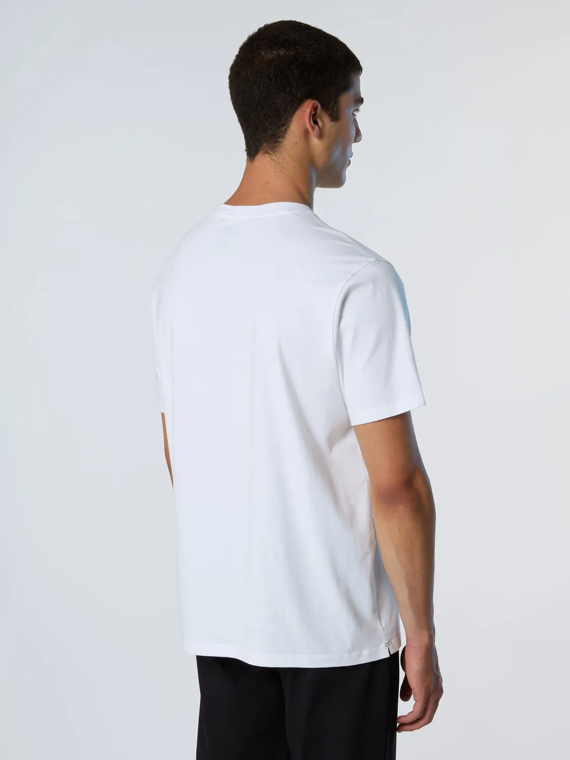 North Sails Stretch t-shirt jersey coton bio