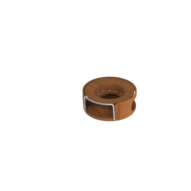 Karver KF1.5 finition tambour carbone bois dériveur