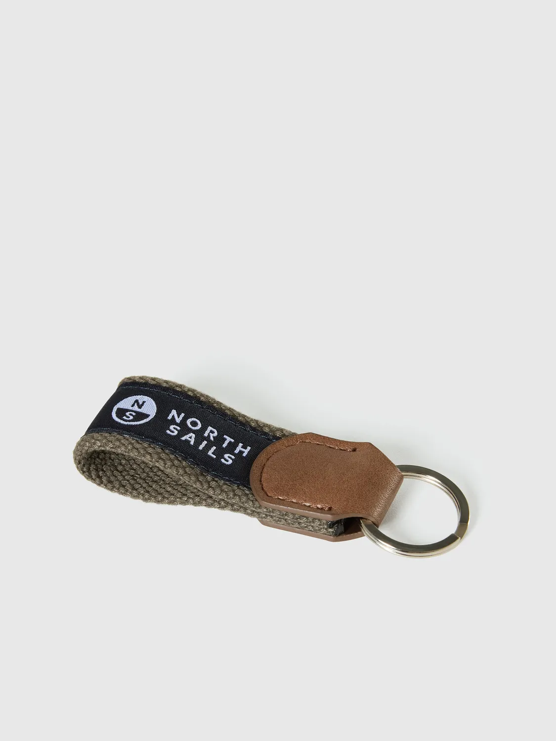 North Sails Logo Tape porte-clés Forest Night