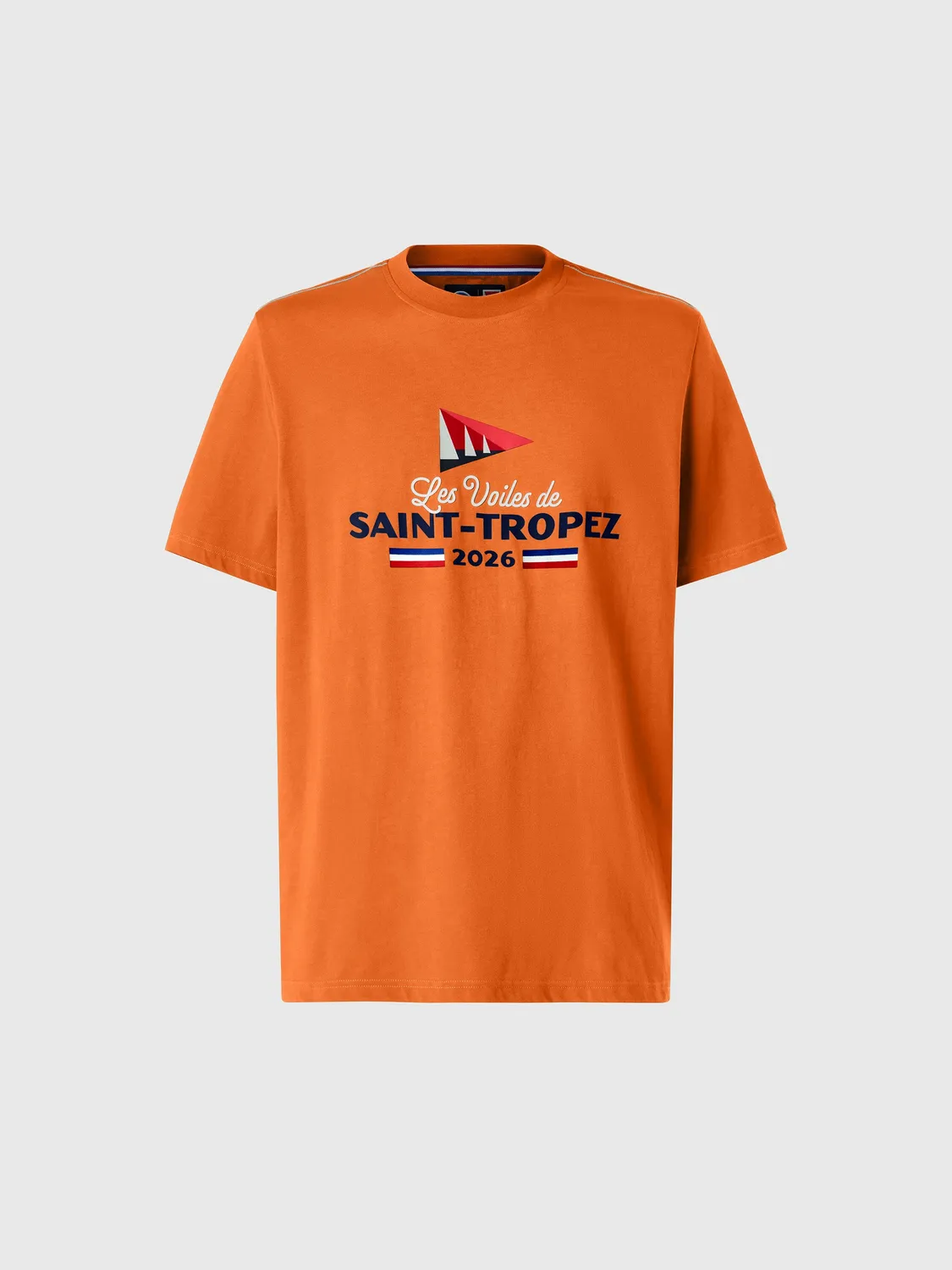 North Sails Saint-Tropez t-shirt homme blanc