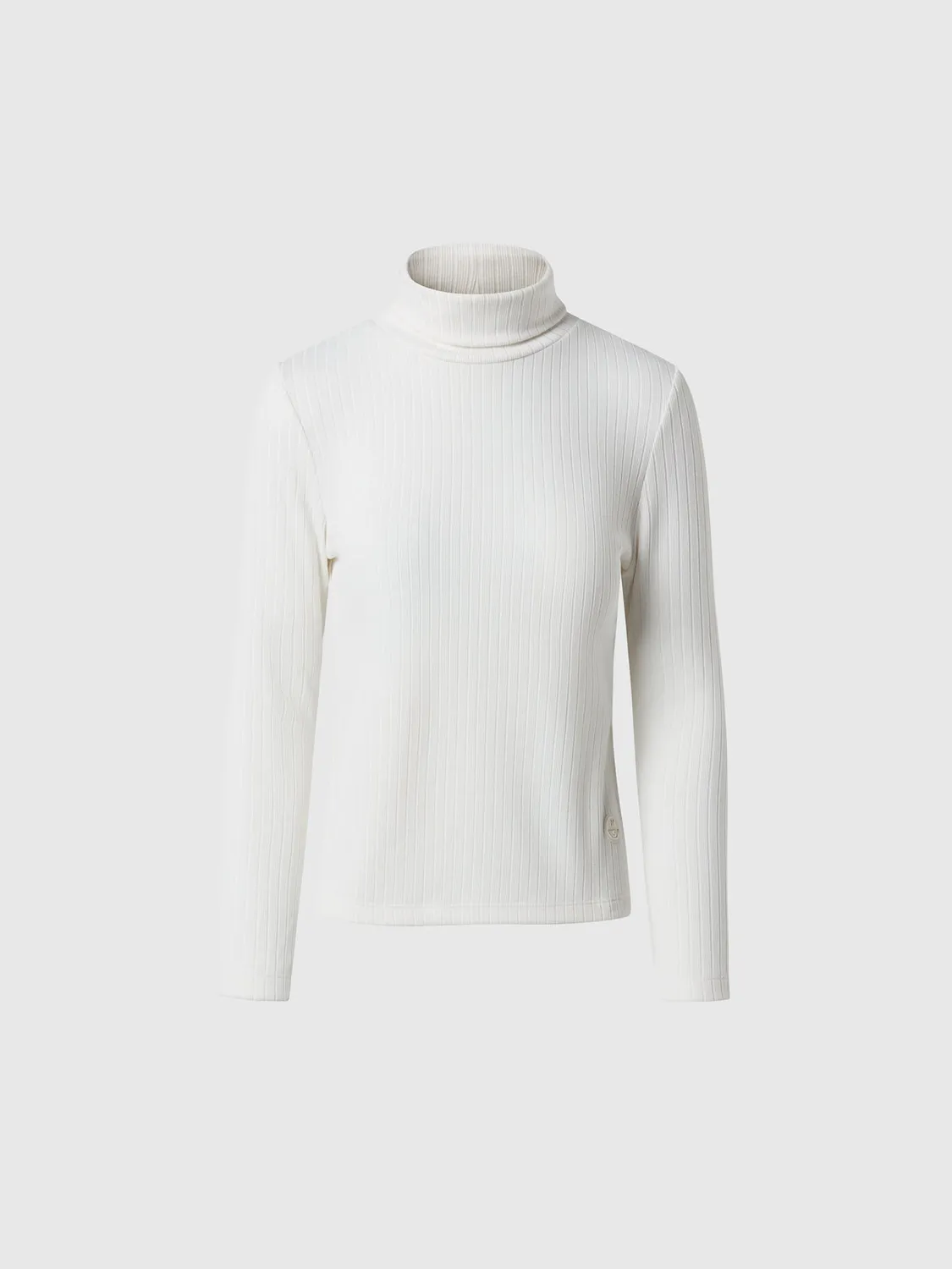 North Sails pull col roulé jersey côtelé viscose