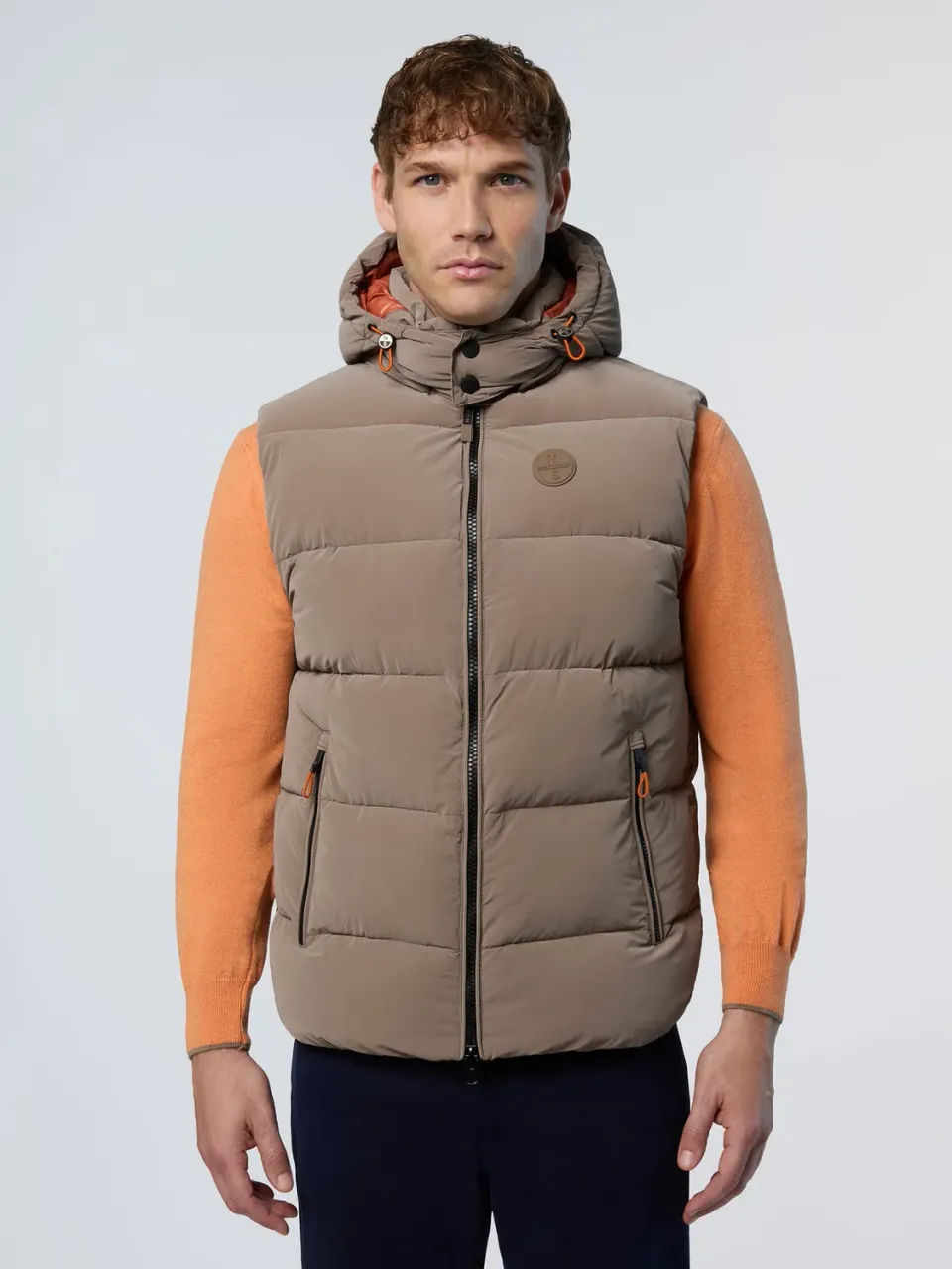 North Sails Expedition gilet matelassé capuche homme