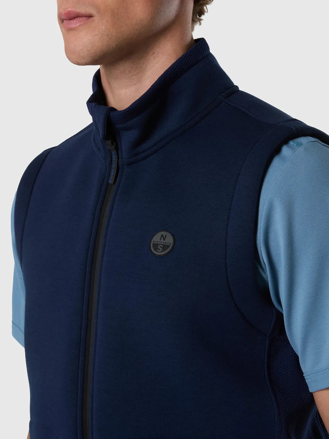 North Sails gilet scuba zip étanche respirant