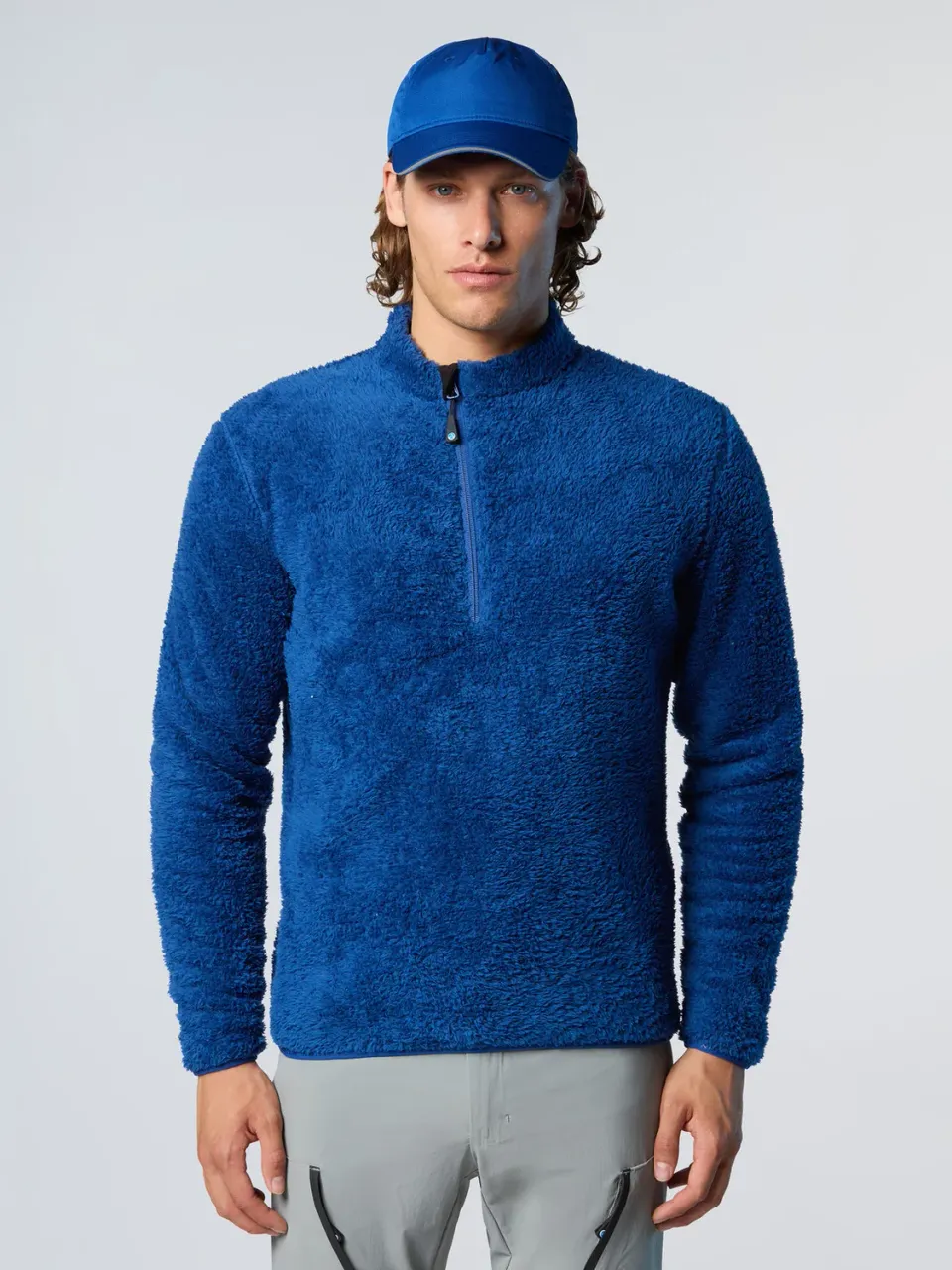 North Sails High Loft smock polaire offshore