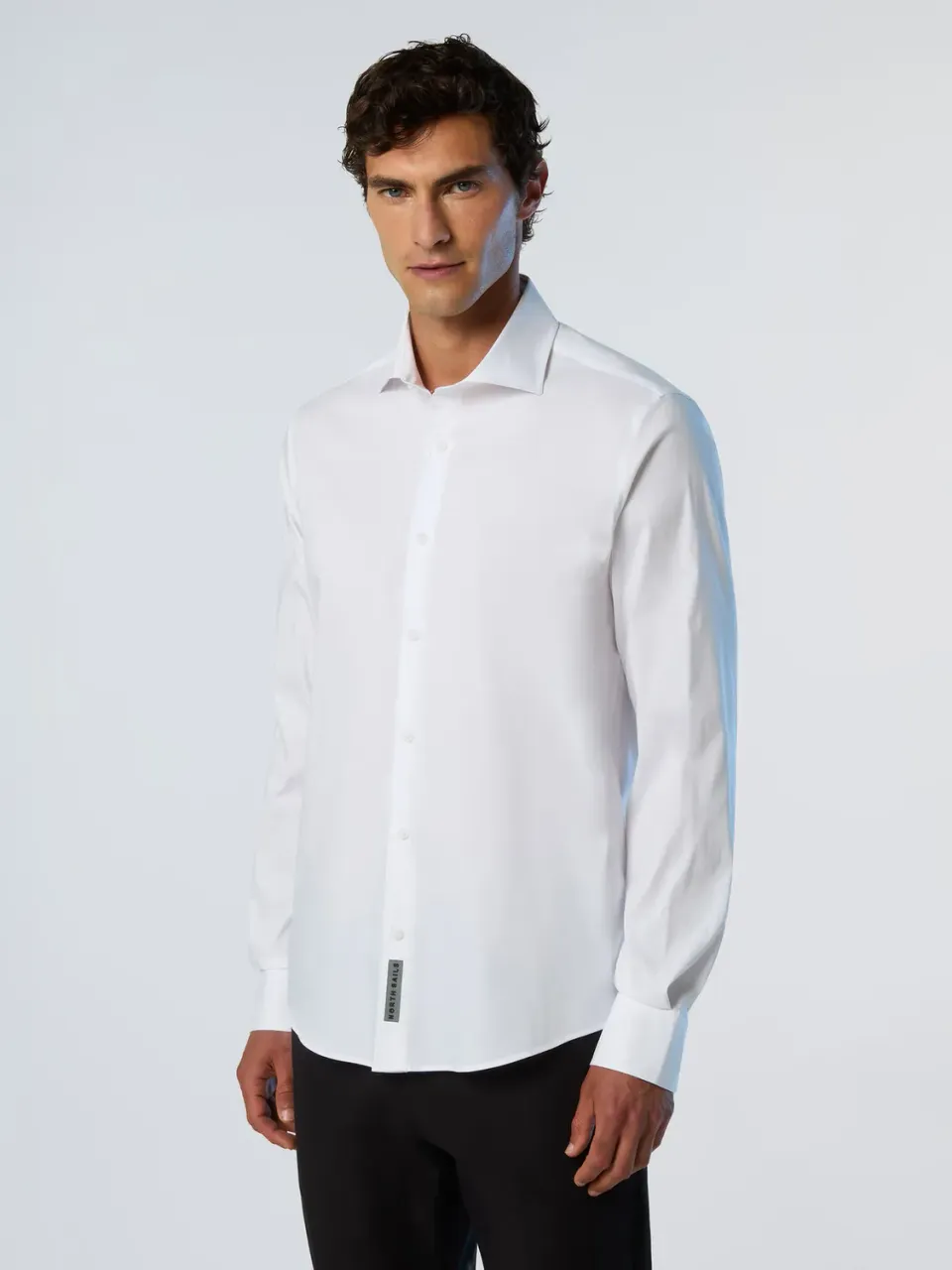 North Sails Tech chemise popeline stretch manches longues